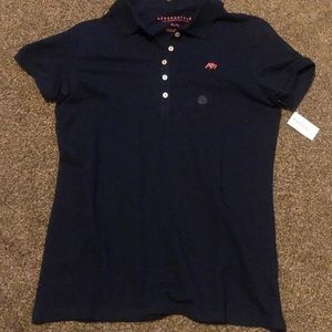 Navy blue polo